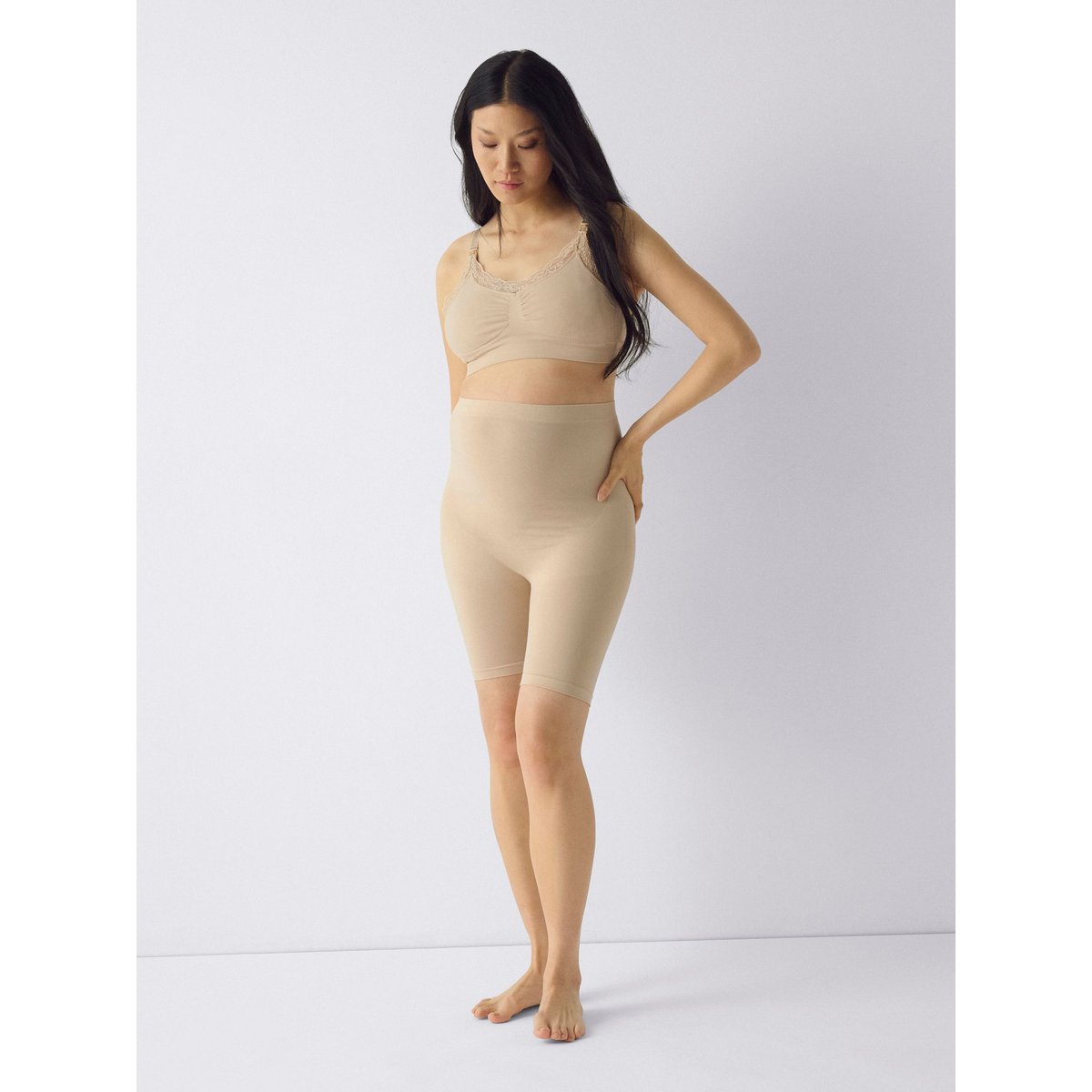Soutien-Gorge blanche - crème brûlée, ONLY
