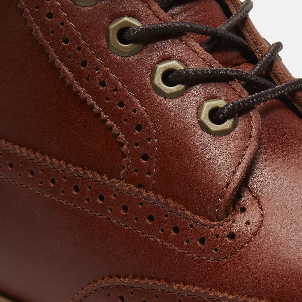 Bottines à lacets TIMBERLAND PREMIUM 6 INCH LACE marron, TIMBERLAND