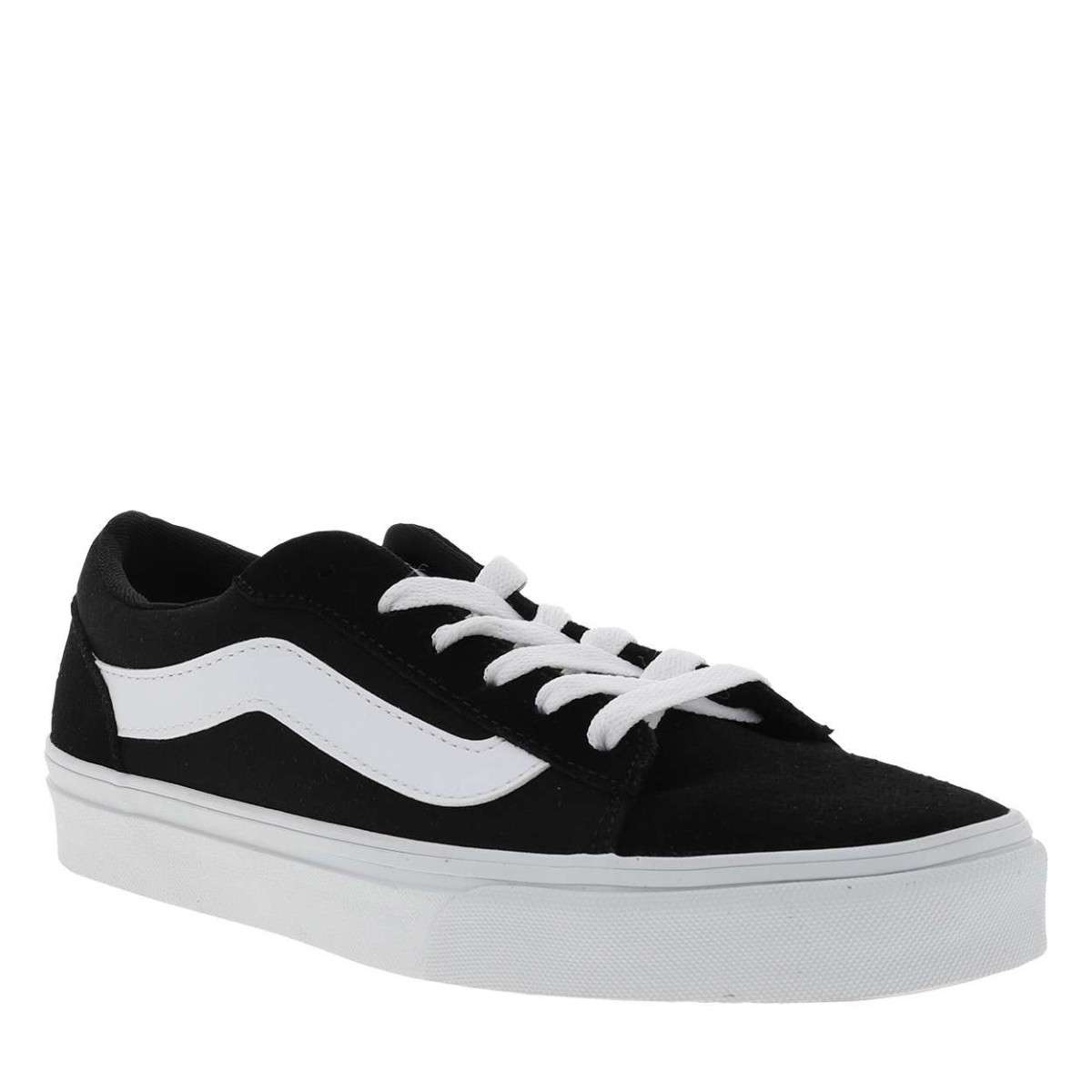 Baskets VERO LS talon plat noir, VANS