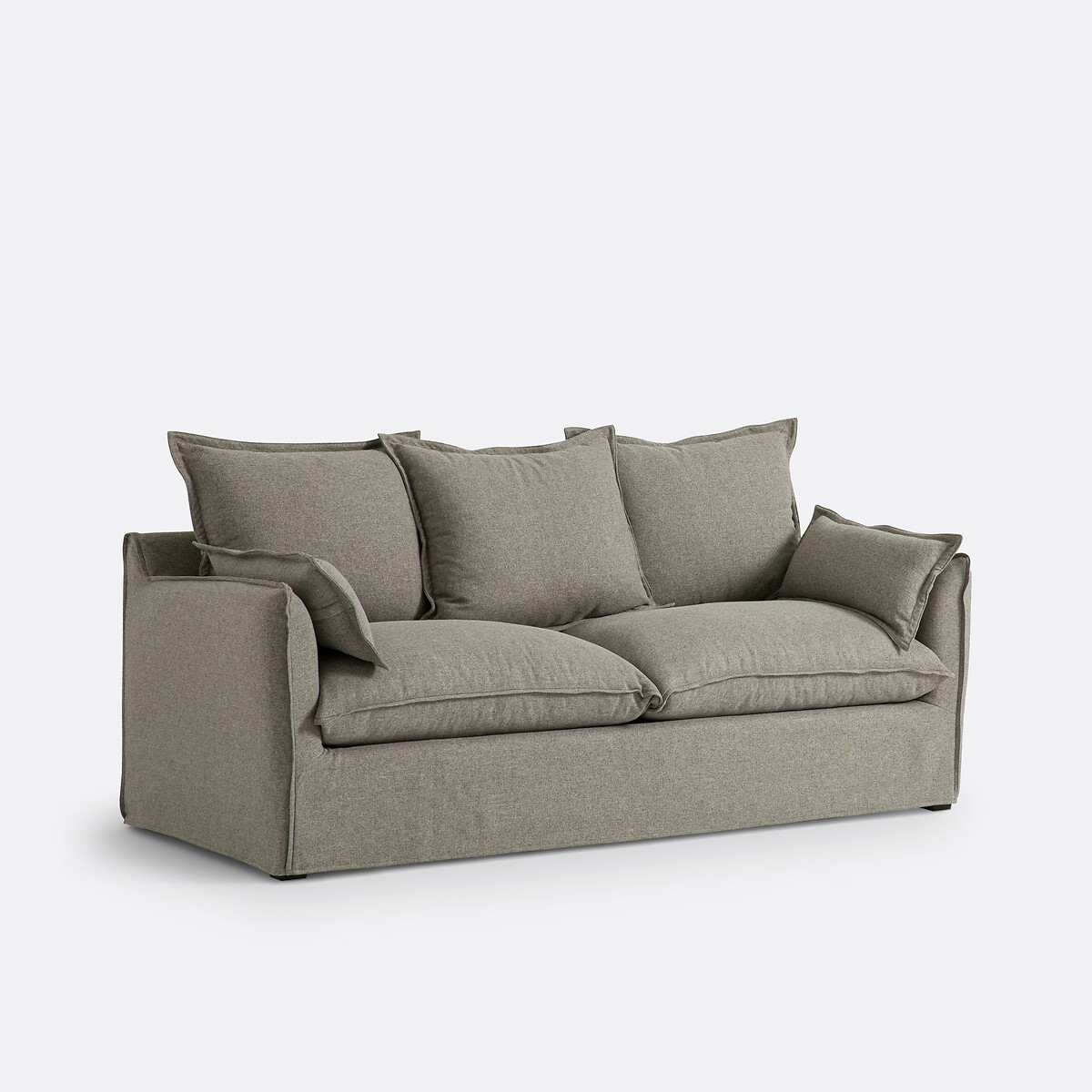 Fodera per divano, Odna grigio verde, LA REDOUTE INTERIEURS