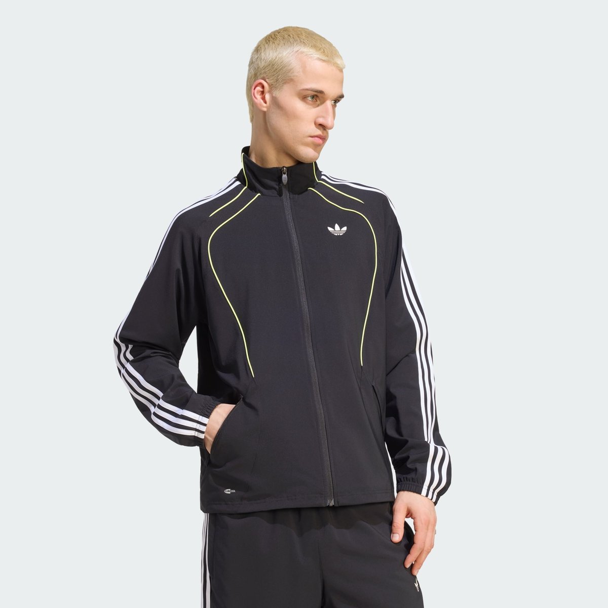 Veste De Survêtement Teamgeist 26 Veste De Survêtement Teamgeist 26 black / white, adidas Originals