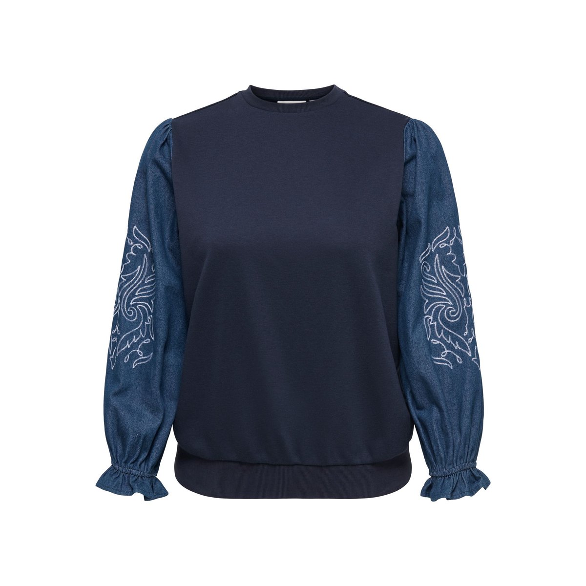 Sweat-Shirt night sky, ONLY CARMAKOMA
