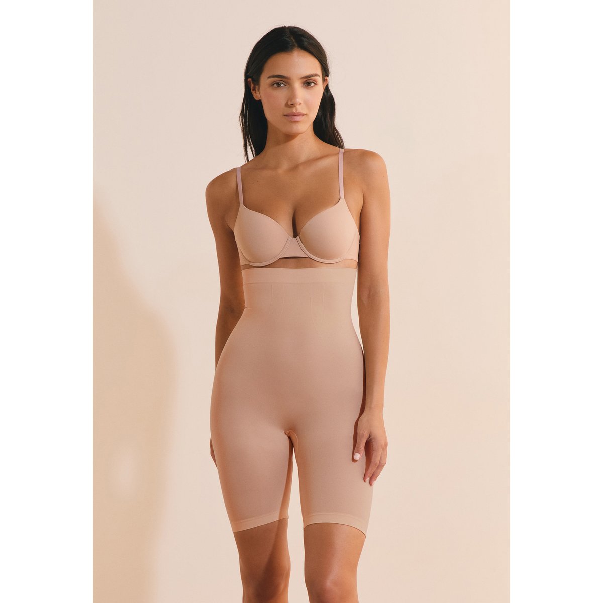 Panty taille haute sculptant PURE SCULPT lin, ETAM