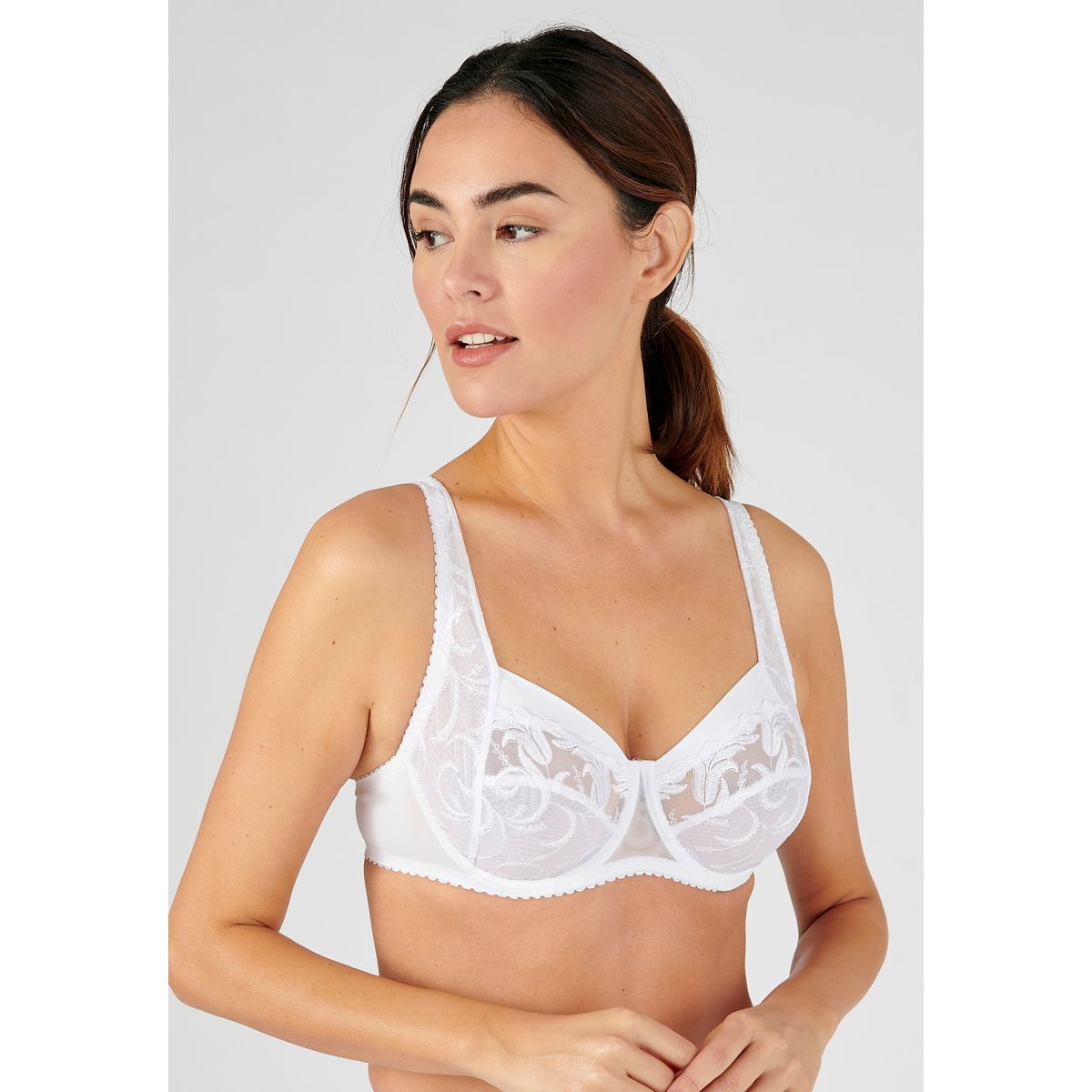 Soutien-gorge à armatures ANNA blanc, DAMART