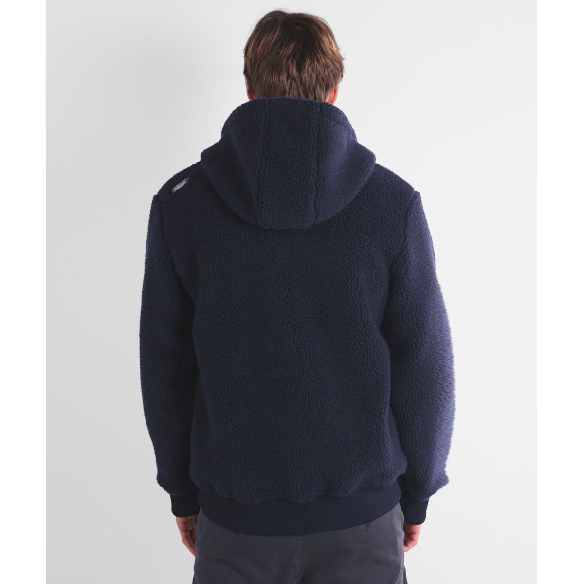 Sherpa capuche full zip SEFTY deep marine, OXBOW