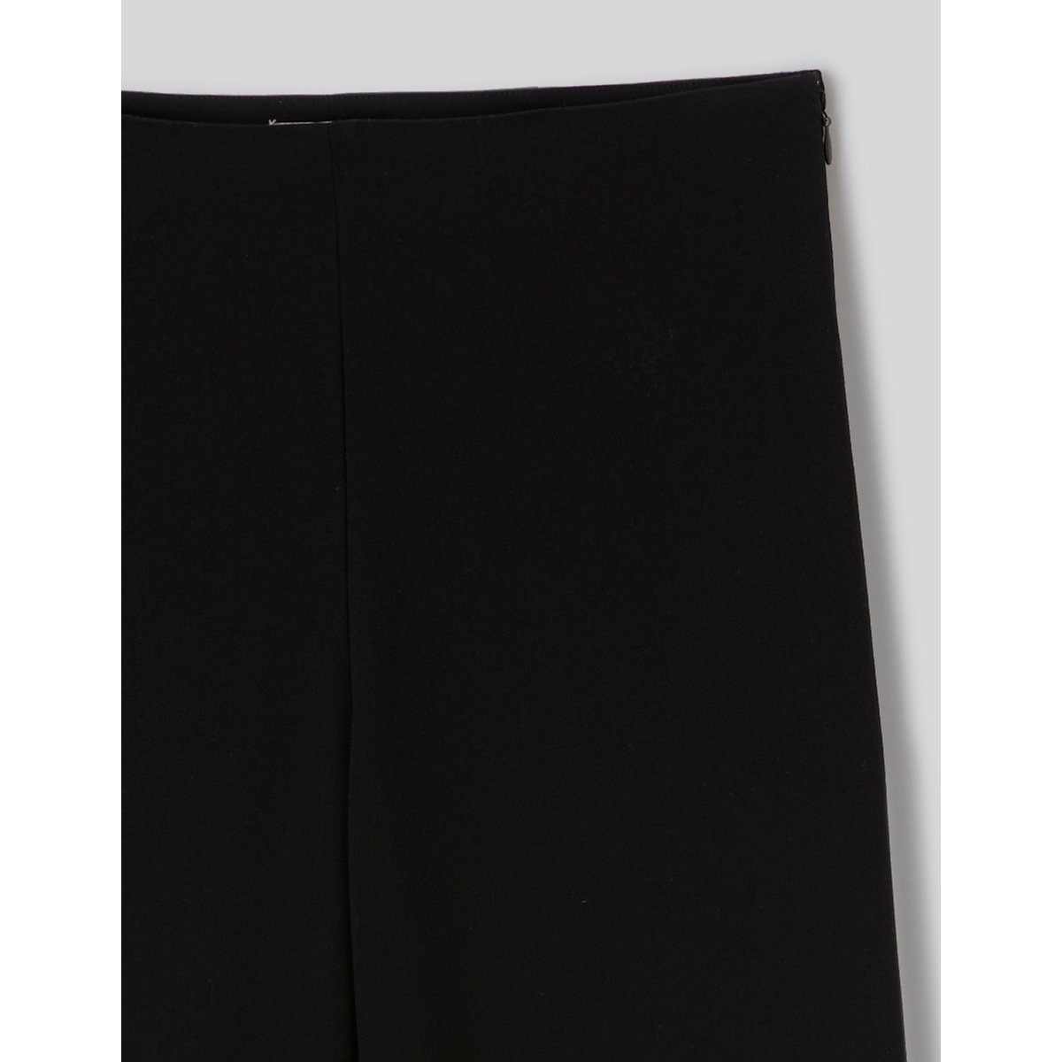 Pantalon droit noir, BZB