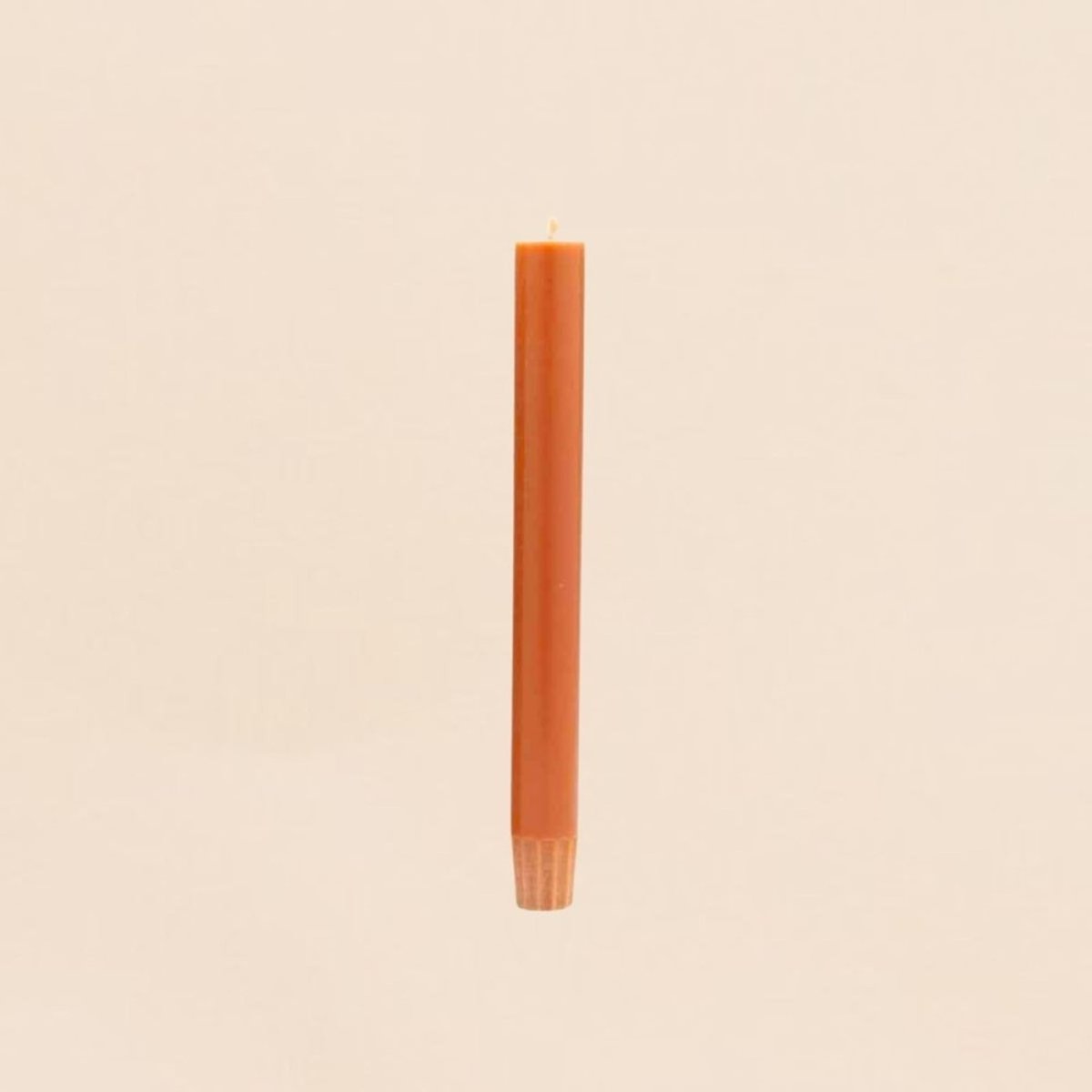Set de 10 bougies cierges 20 cm marron, ORIGINALHOME