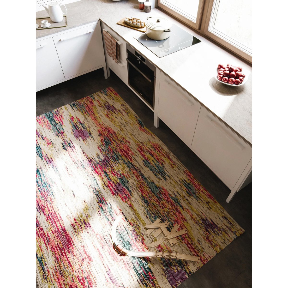 Tapis CASA multicouleur, BENUTA 