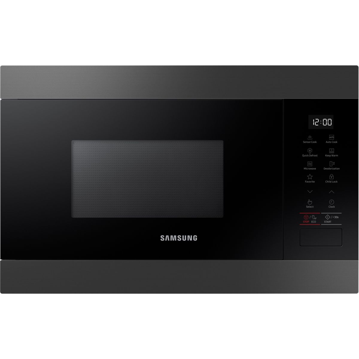 Micro ondes encastrable MS22M8274AM carbone, SAMSUNG