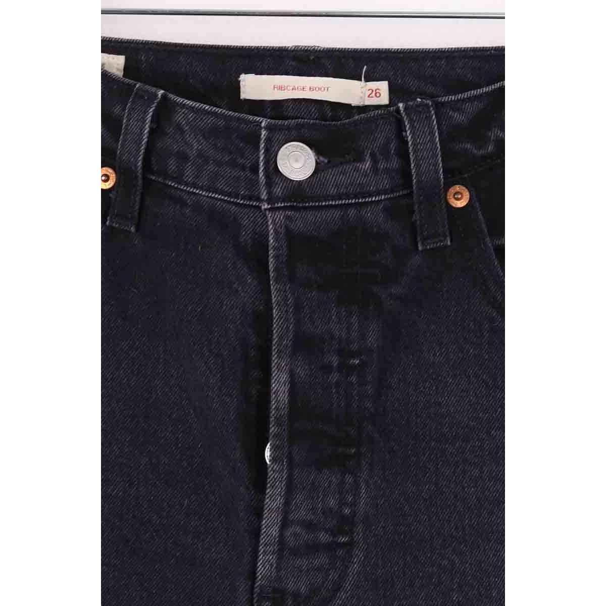 Jean bootcut - Très Bon État noir, LEVI'S