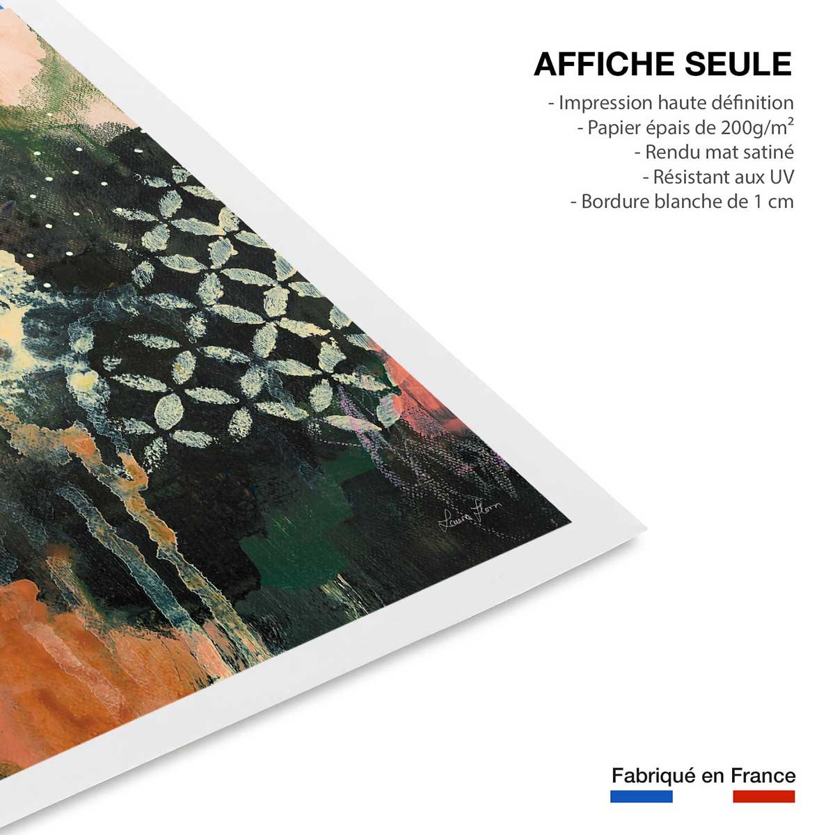 Affiche Tips brush affiche seule, HEXOA