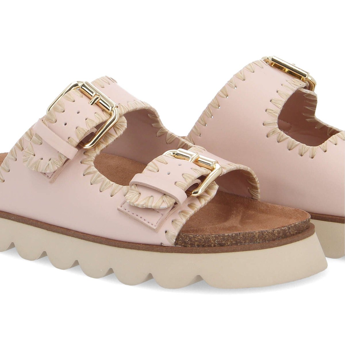 SANDY EDGE -  ROSE PALE ["rose pale"], NO NAME