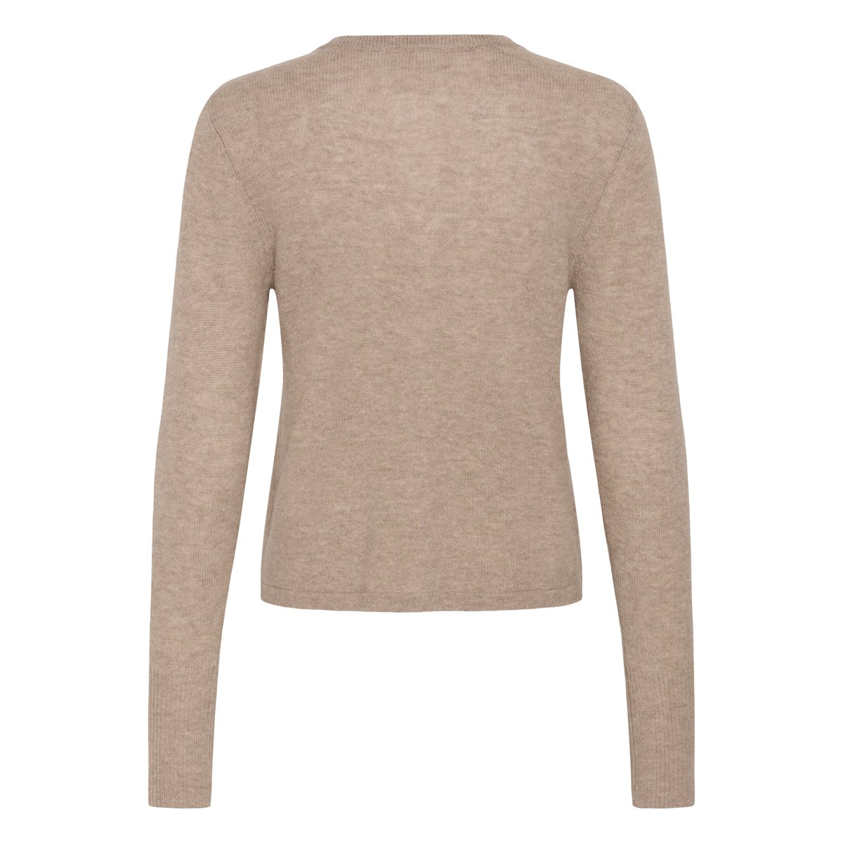 Cardigan à tricot beige beige melange, KAFFE
