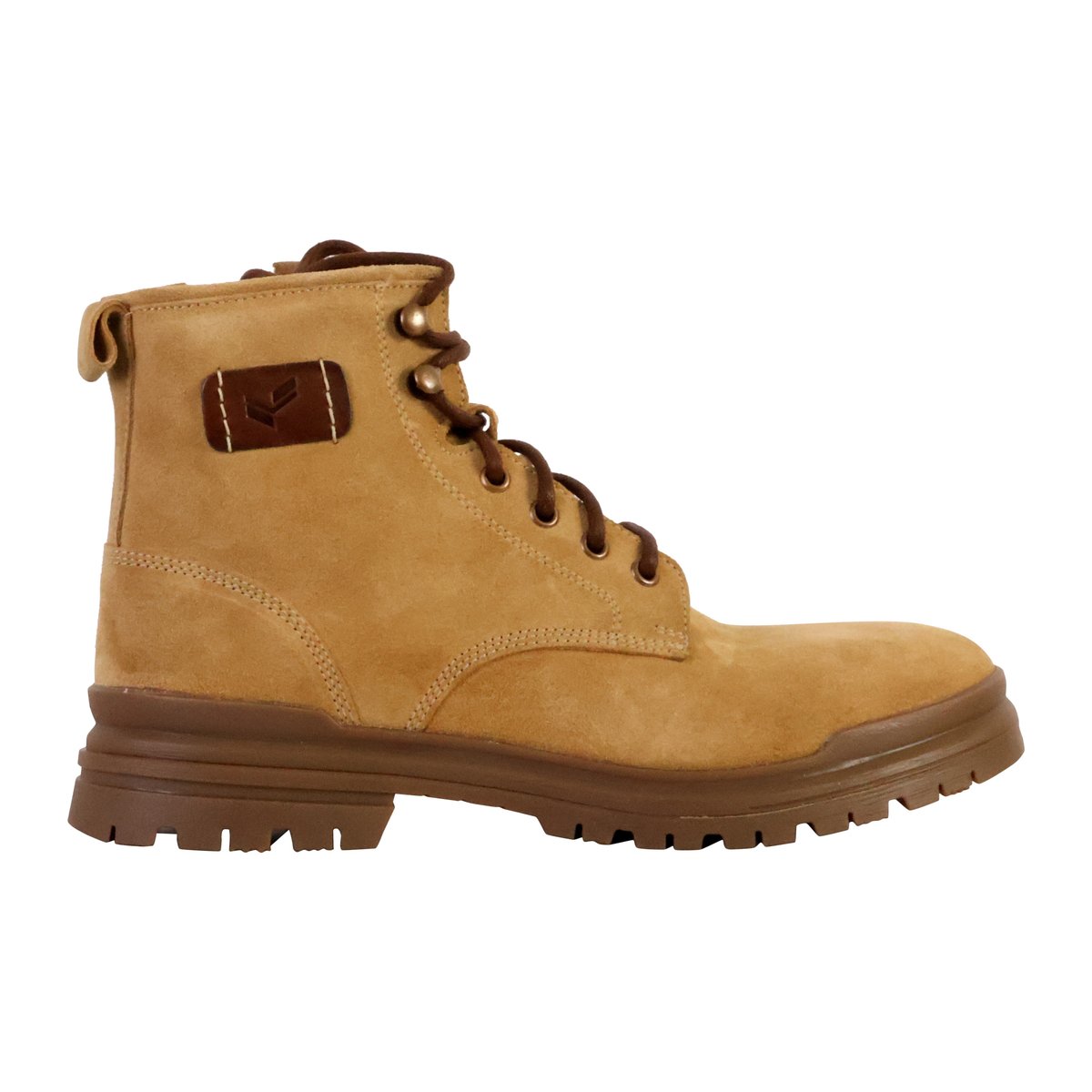 Bottine Cuir Guelim beige, KAPORAL