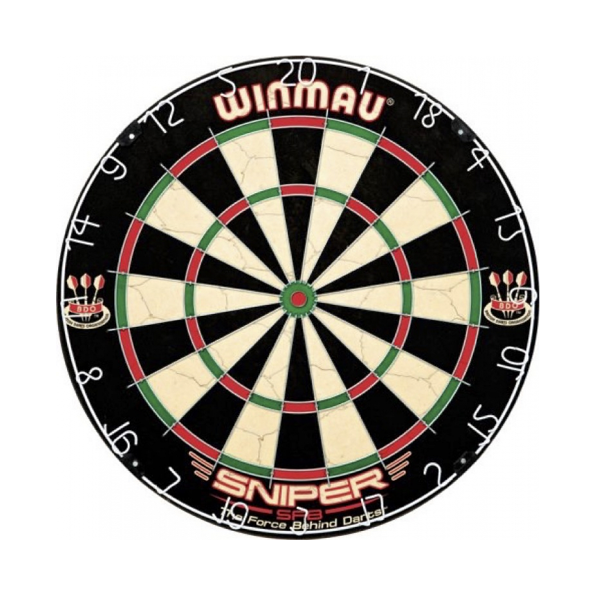Cible professionnelle Ponte Acier avec 2 jeux de flechettes couleur unique, ARCADE JEUX