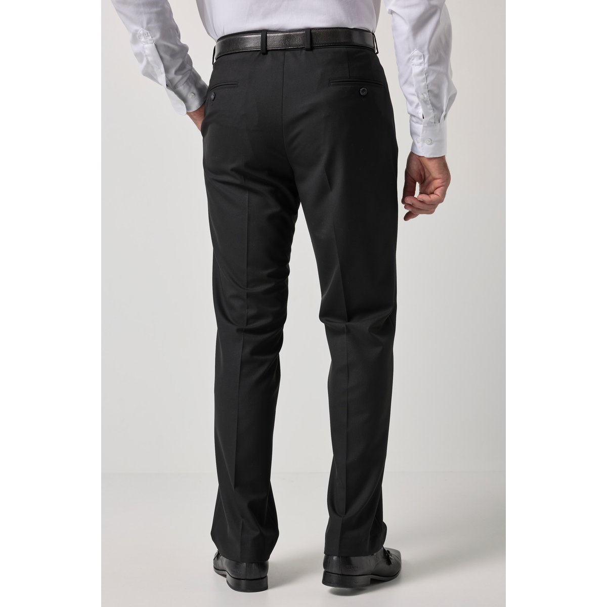 Pantalon de ville FLEXNAMIC® noir, JP1880