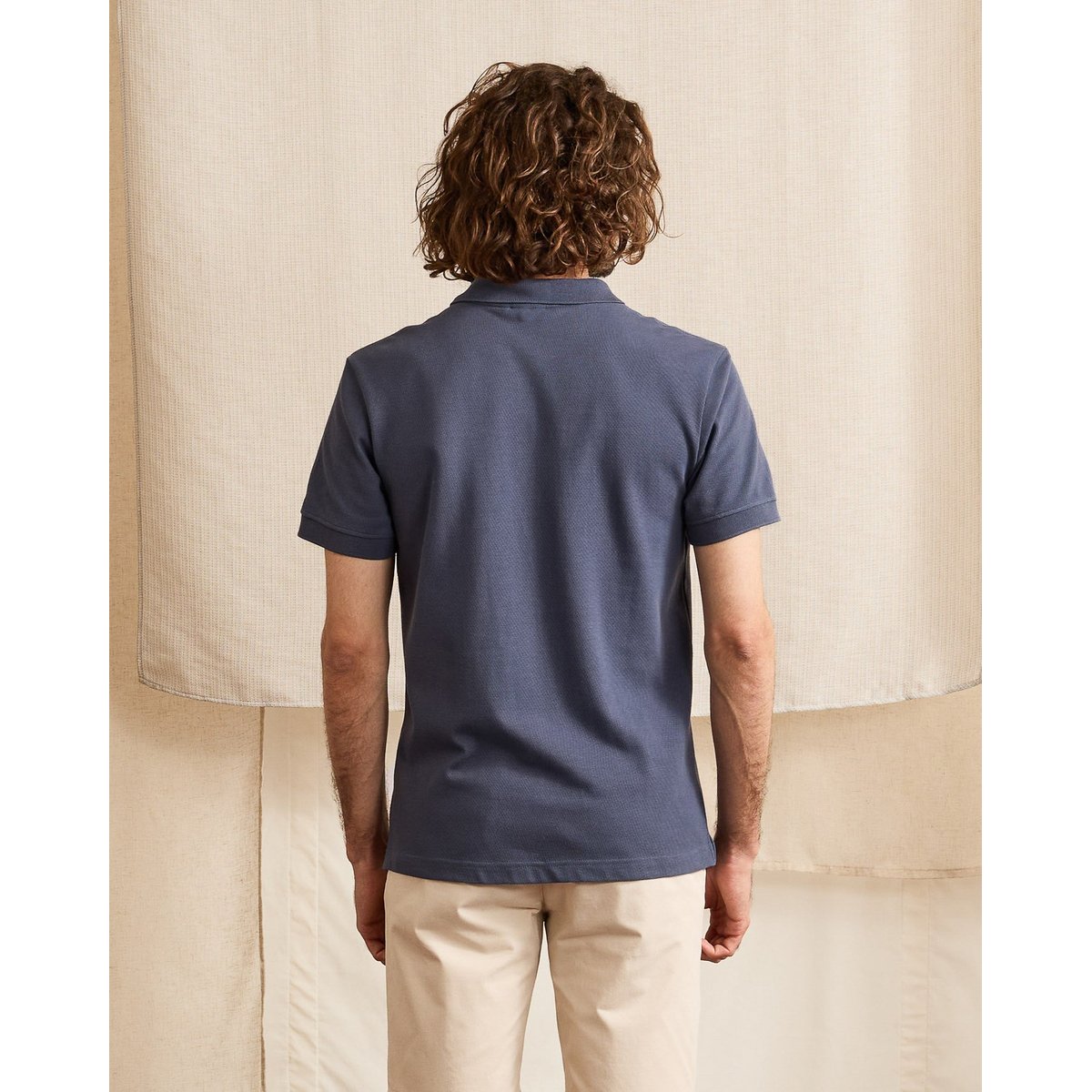 Polo LUMIGNY bleu marine, FAGUO