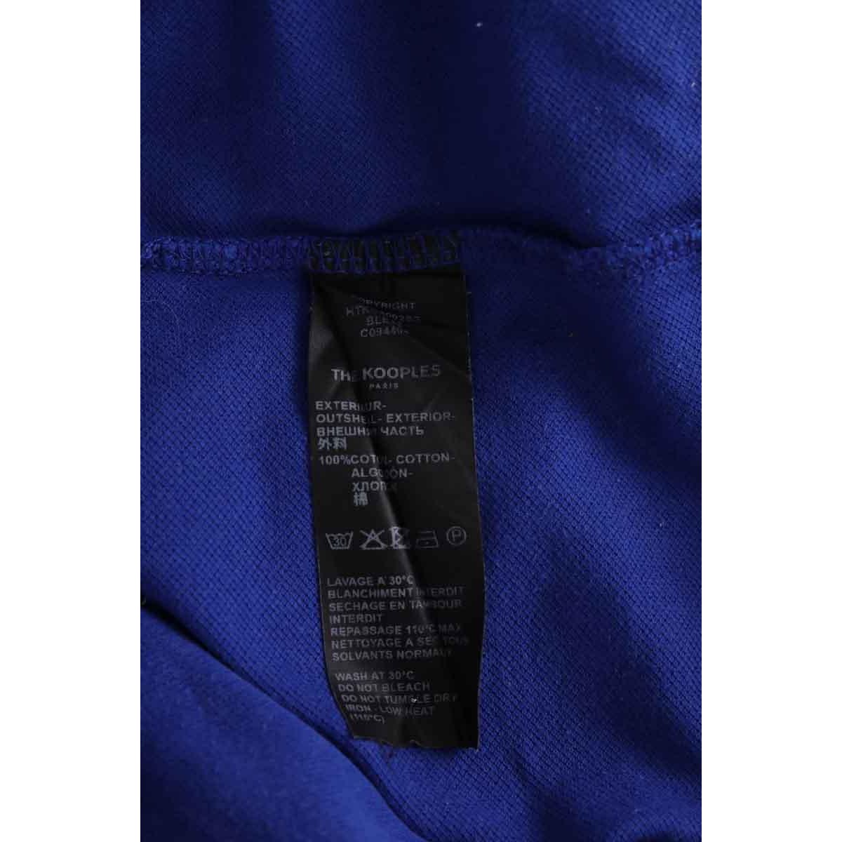 Polo - Bon État bleu, THE KOOPLES