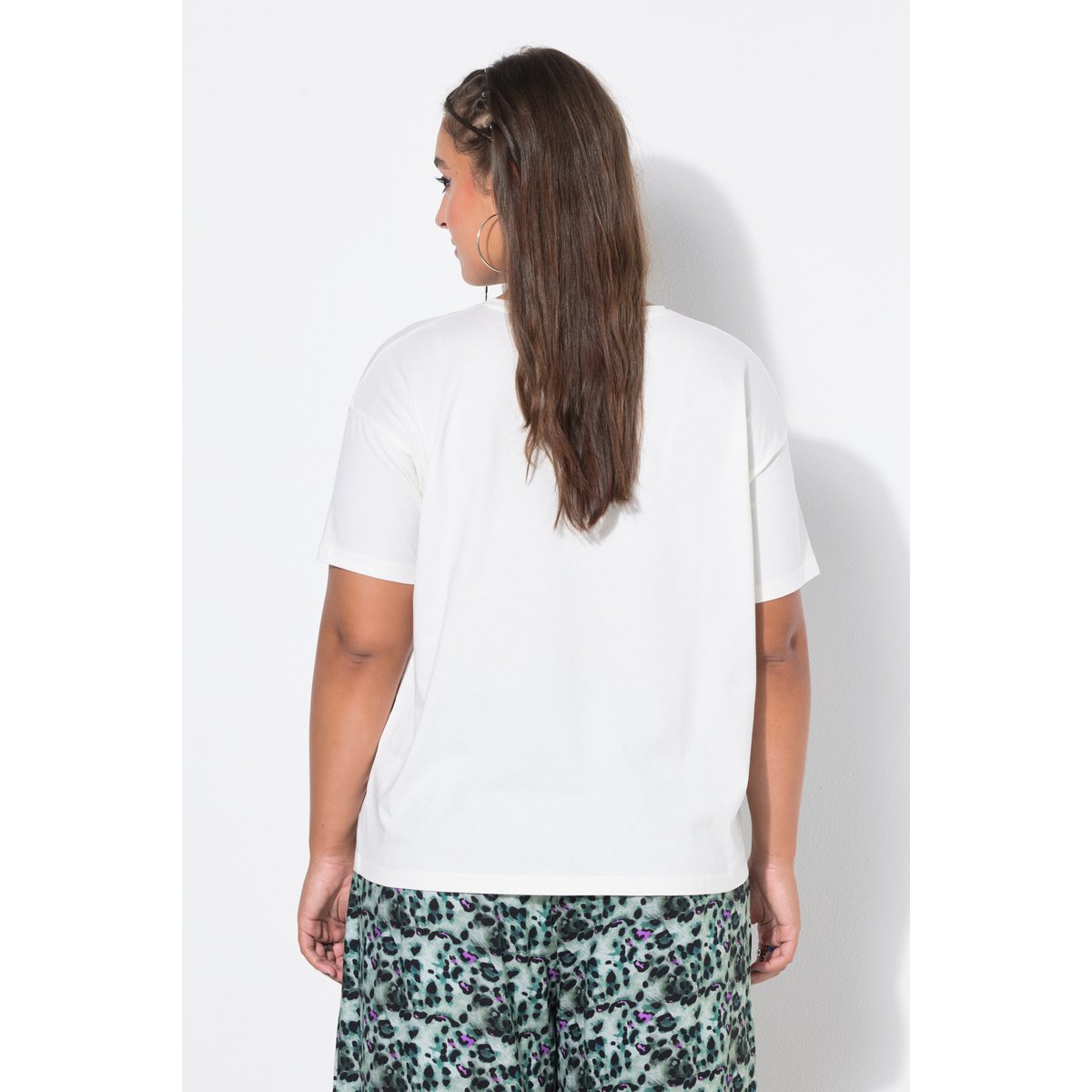 T-shirt oversize blanc cassé, STUDIO UNTOLD