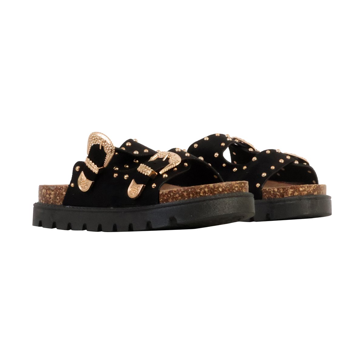 Mules à Enfiler Bestelle noir, ENZA NUCCI