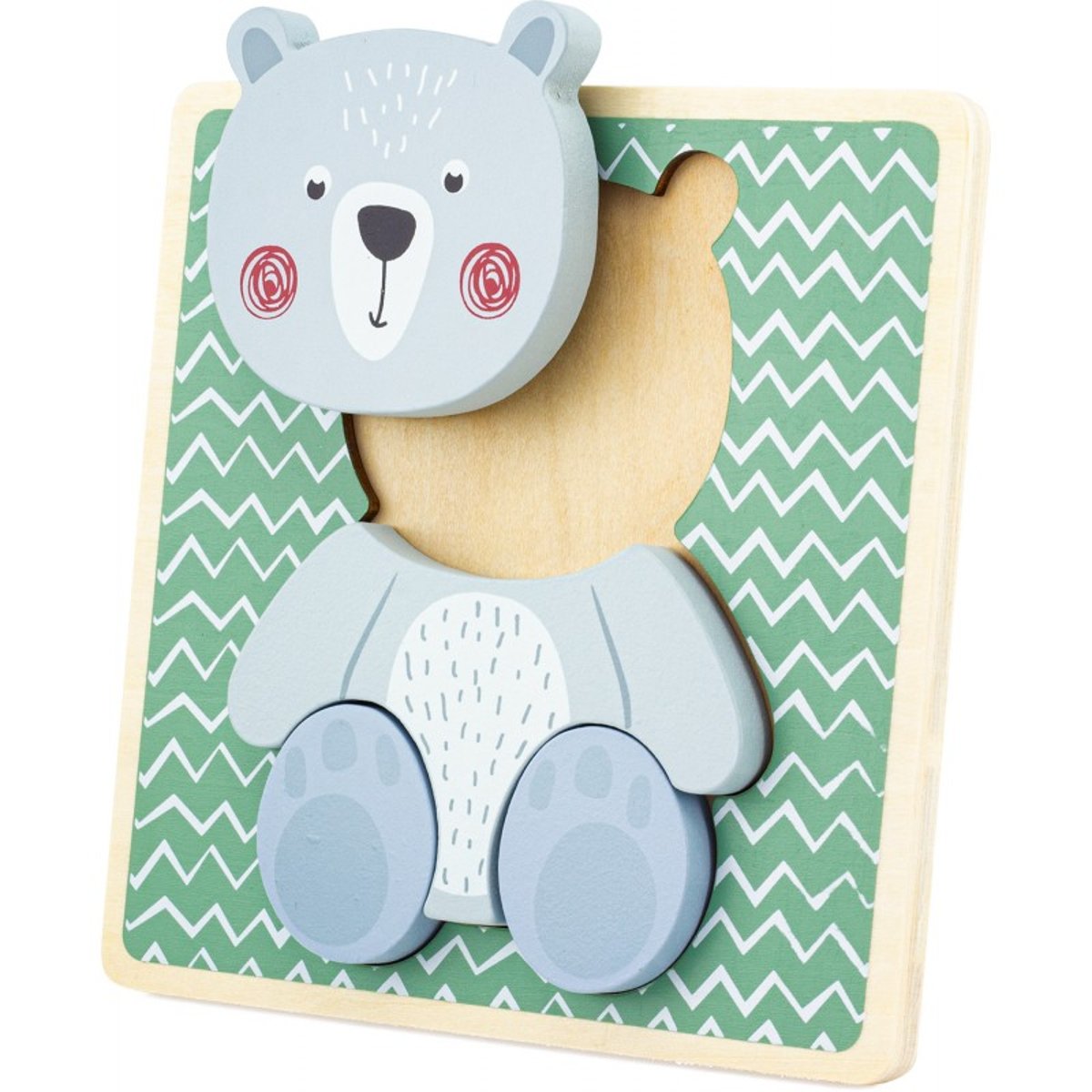 Mini-puzzles Forêt beige, ULYSSE