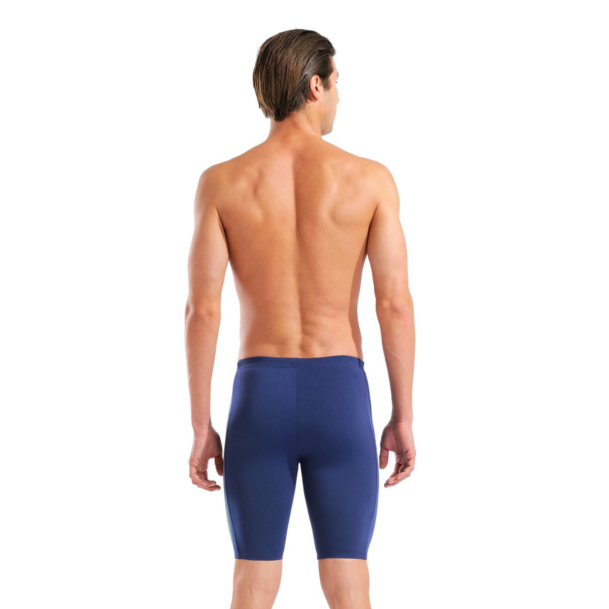 Jammer de bain pour homme arena Performance Design navy-yellow star-water, ARENA