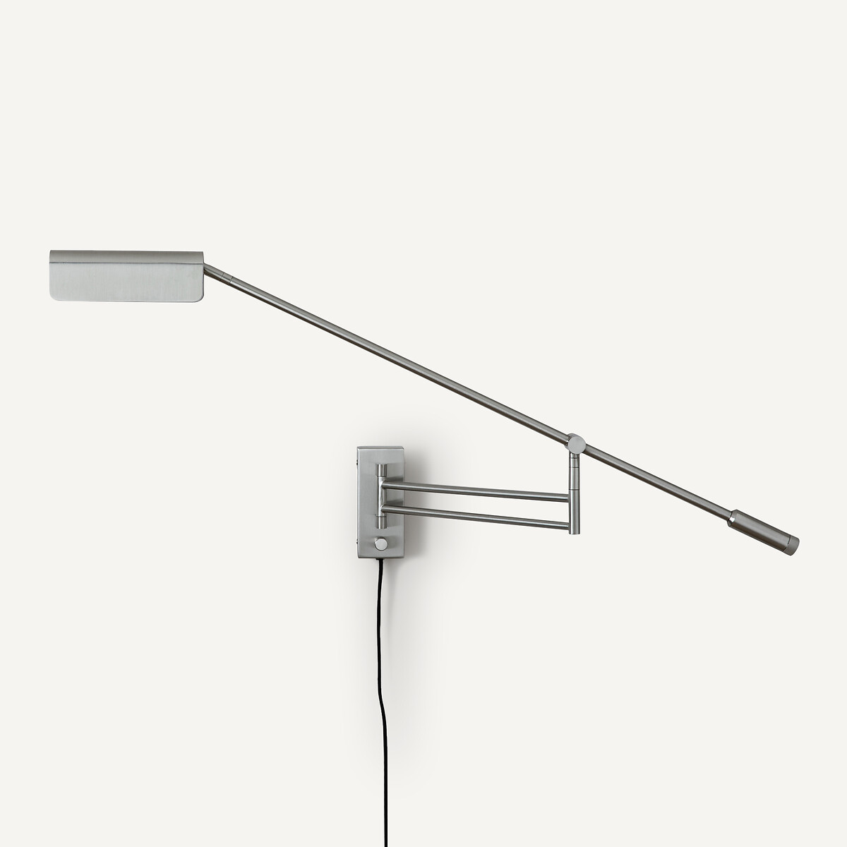 Scharnierende wandlamp, satijn nikkel, Phili satijnen nickel, AM.PM