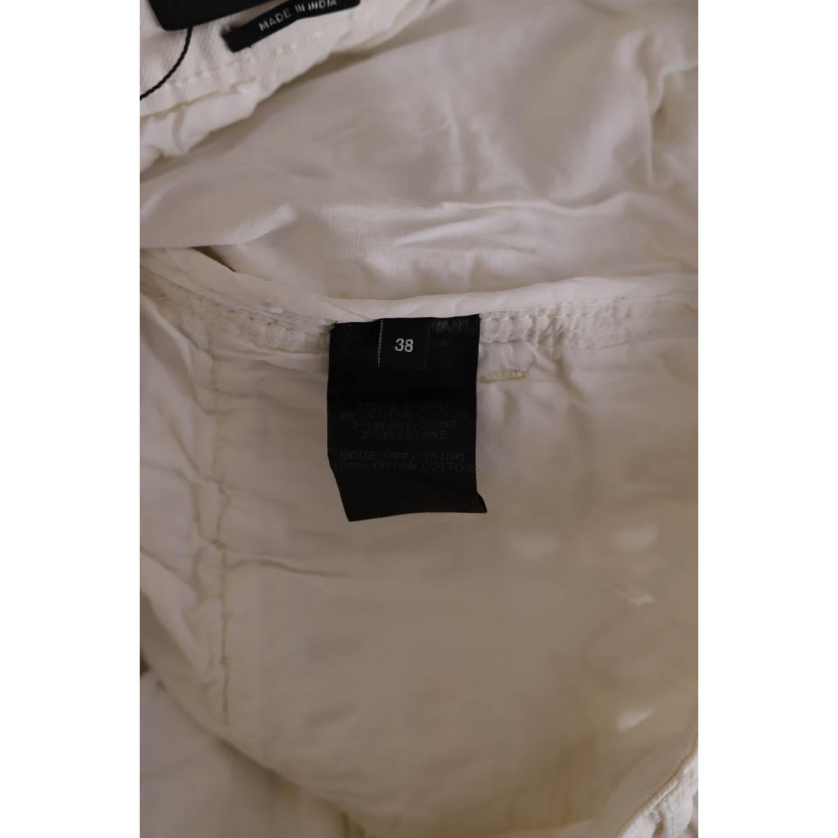 Jean slim - Très Bon État blanc, ISABEL MARANT