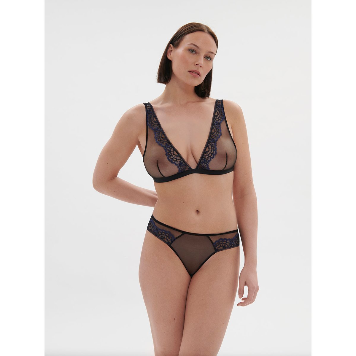 Culotte, CÉLESTE noir, SIMONE PERELE