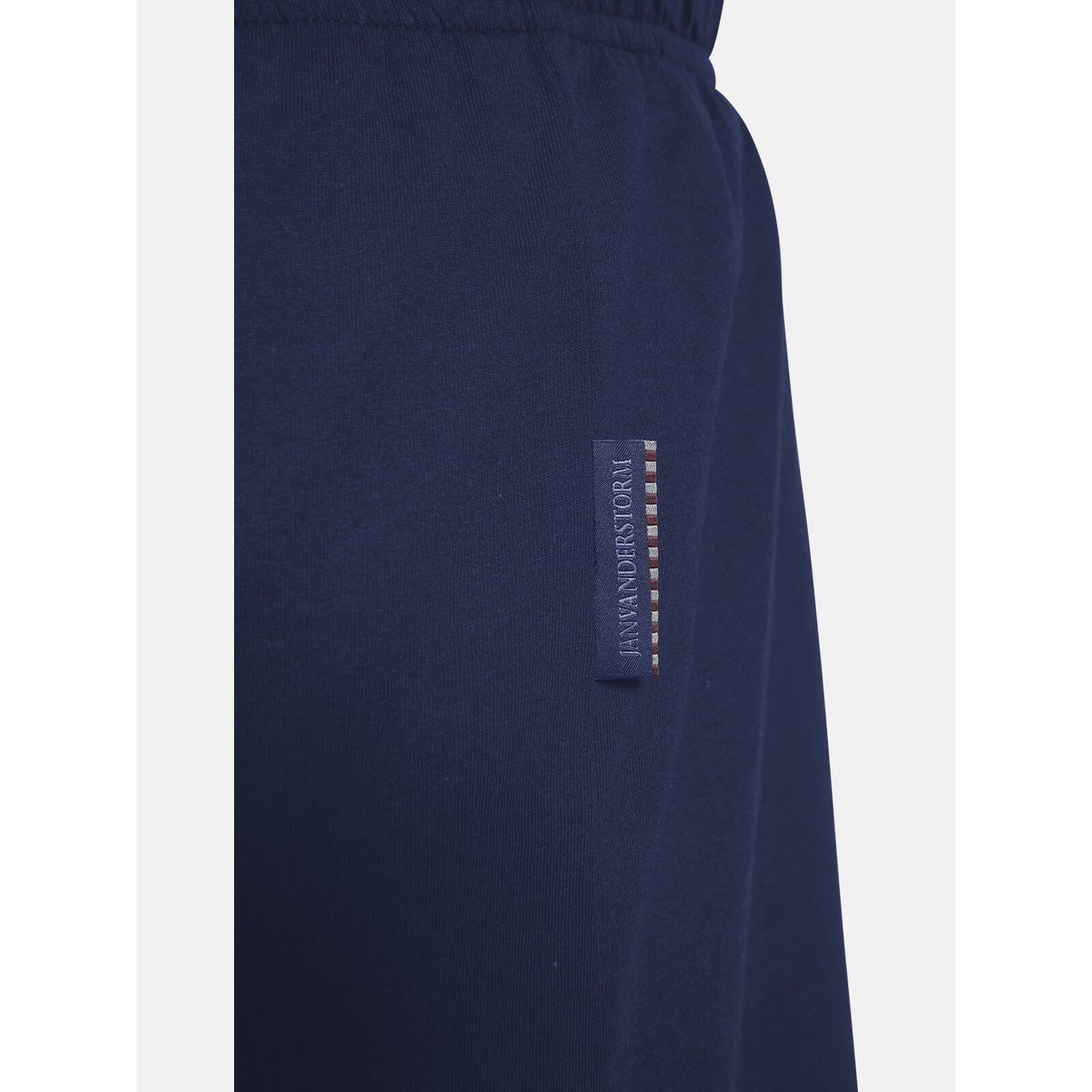 Short de pyjama TIEMU bleu foncé, JAN VANDERSTORM