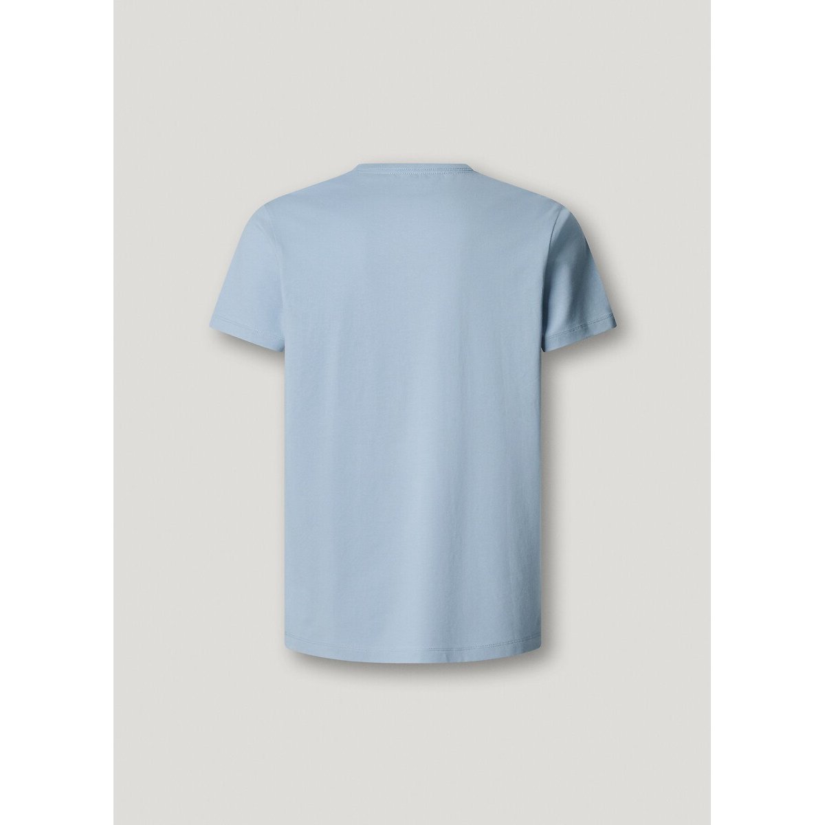 Camiseta de manga corta ORIGINAL BASIC azul grisáceo, PEPE JEANS