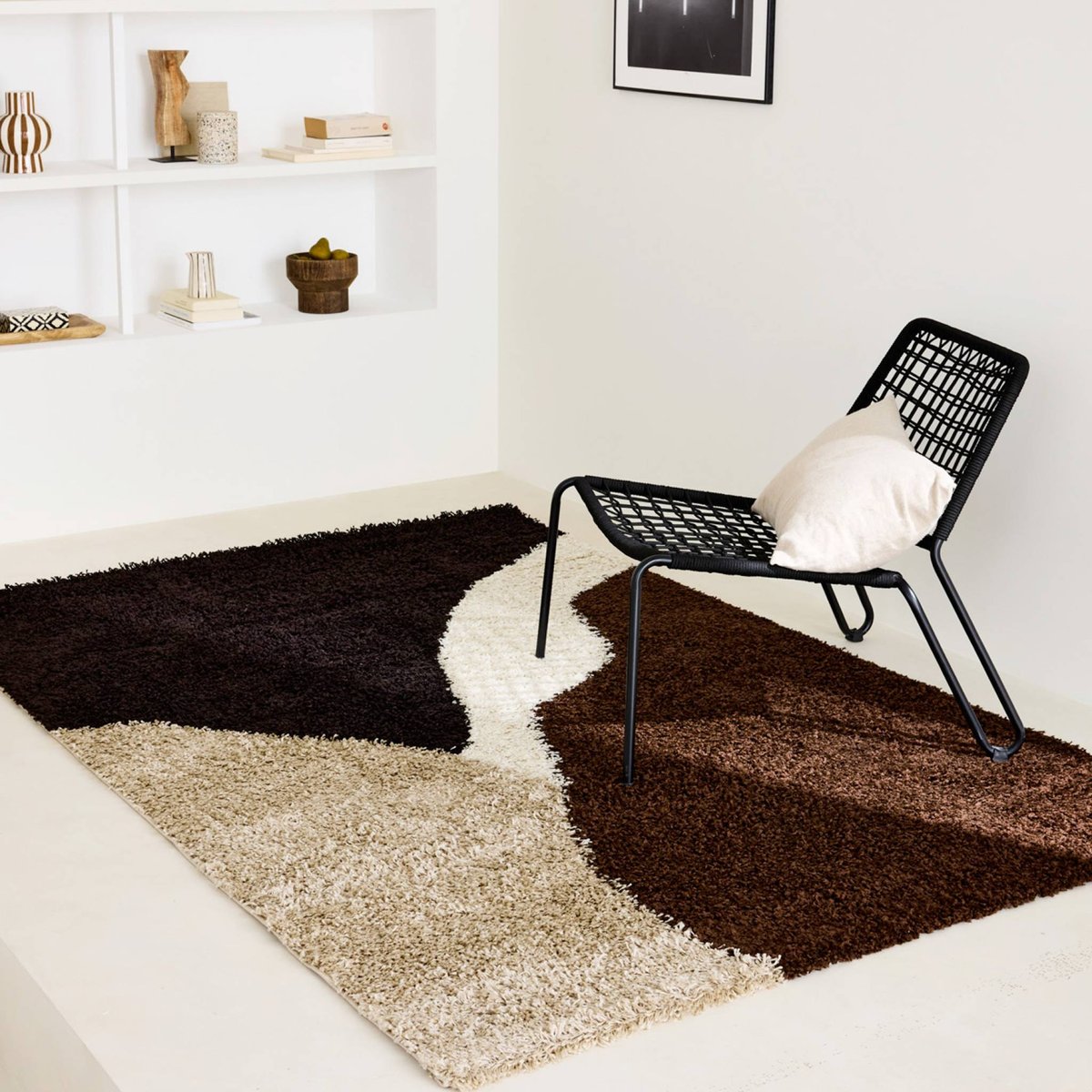 Tapis intérieur rectangulaire  OMAR multicolore, SWEEEK