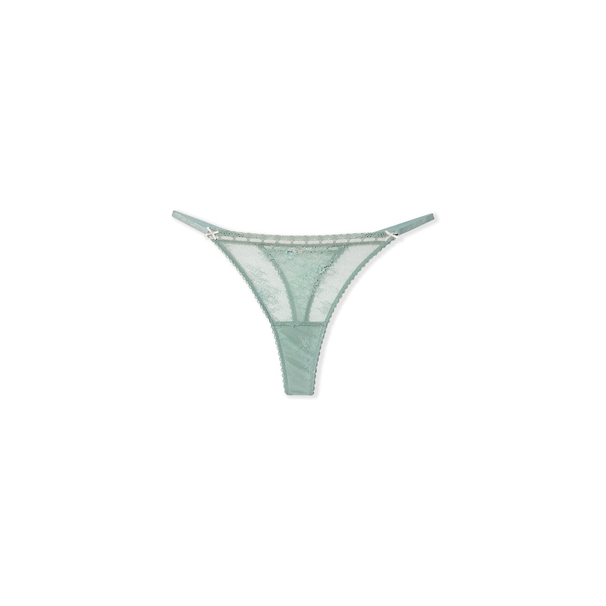 String en dentelle ELLA vert, ETAM