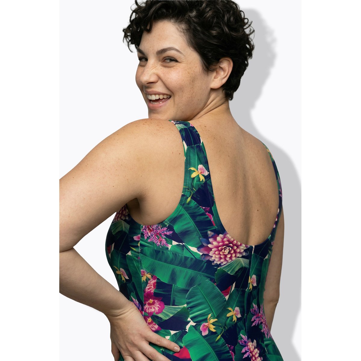 Maillot de bain à bonnets souples menthe verte, ULLA POPKEN