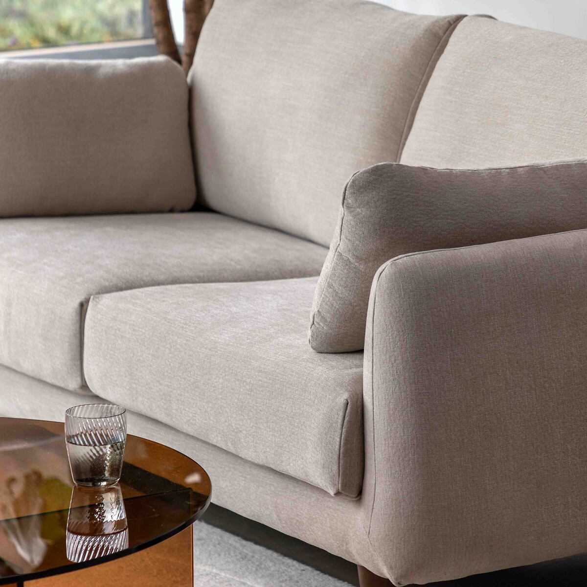 Orchard Soft Linen 3-Seater Sofa dusty, ÉDITÉ