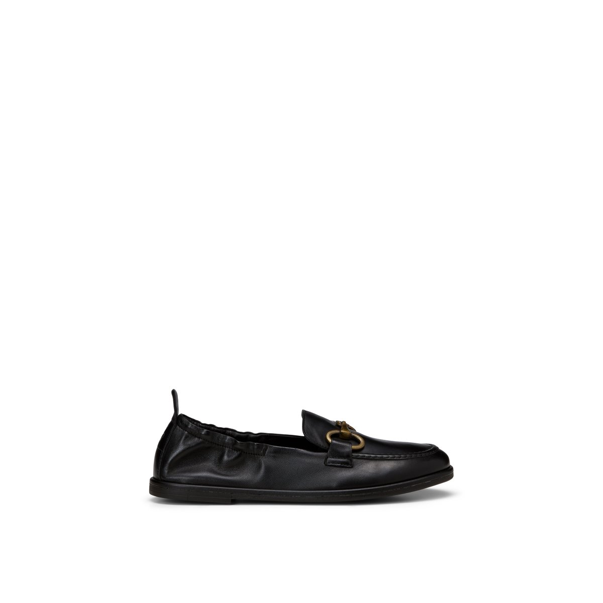 Loafer modèle Alva avec bord élastique au talon noir, MARC O'POLO