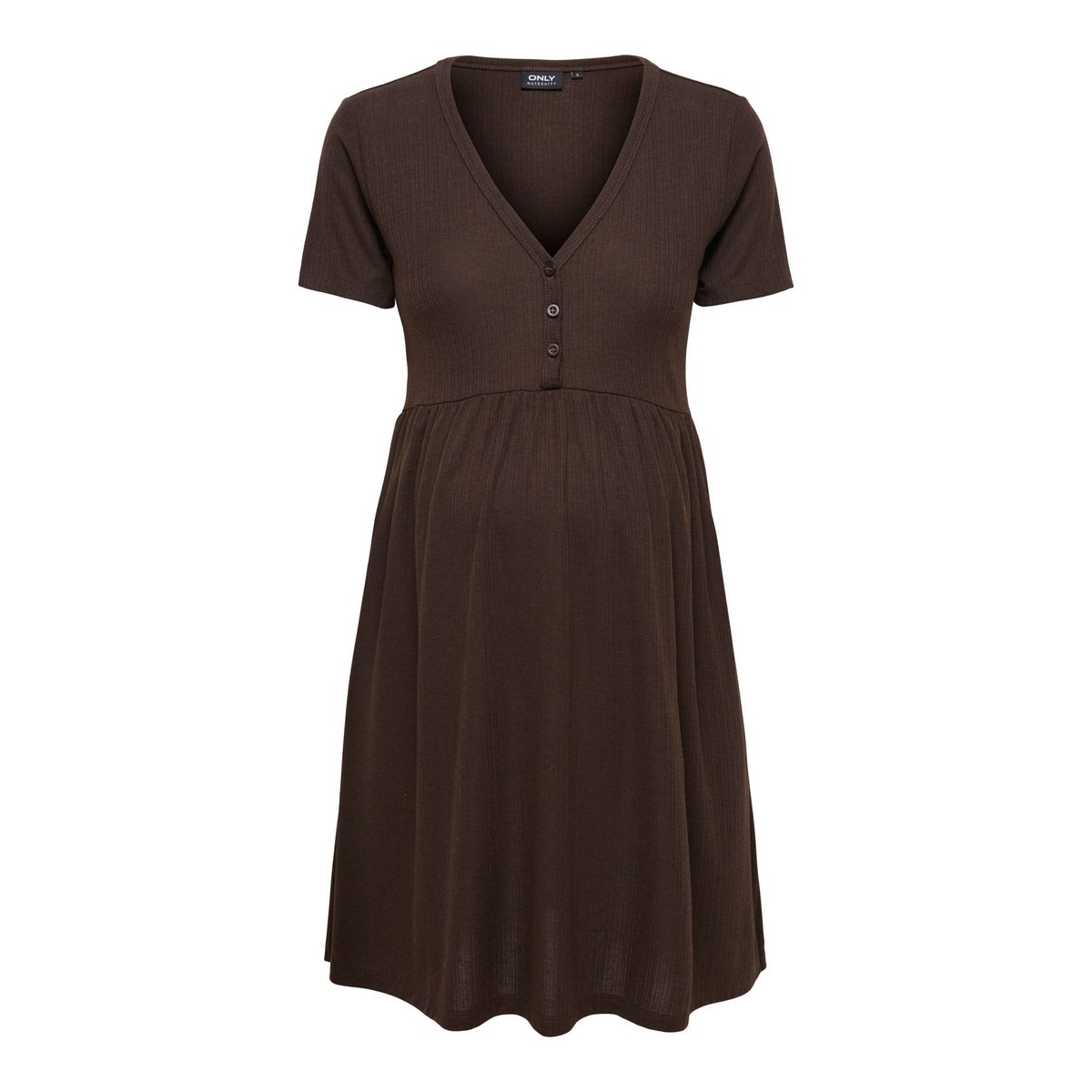 Robe marron - chocolate torte, ONLY