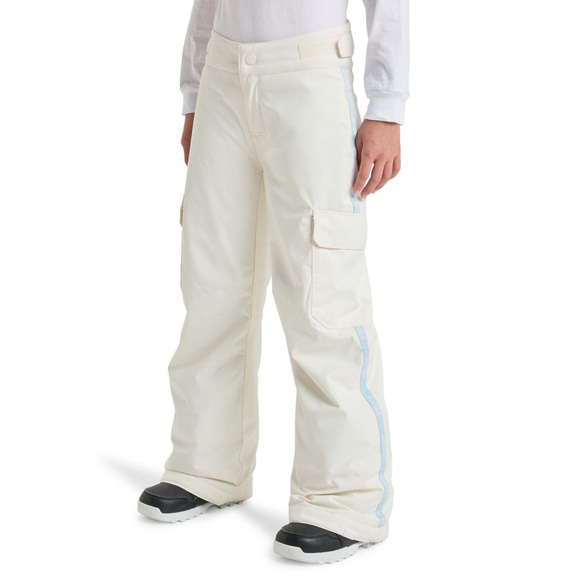 Pantalon de snow technique BANKY ICE GIRL. blanc whisper white, ROXY