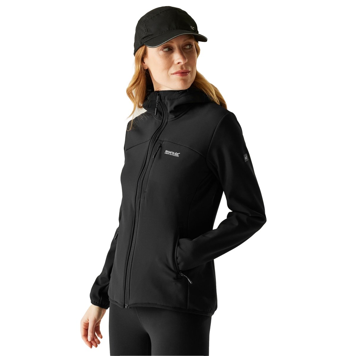 Veste softshell OSSEK noir, REGATTA
