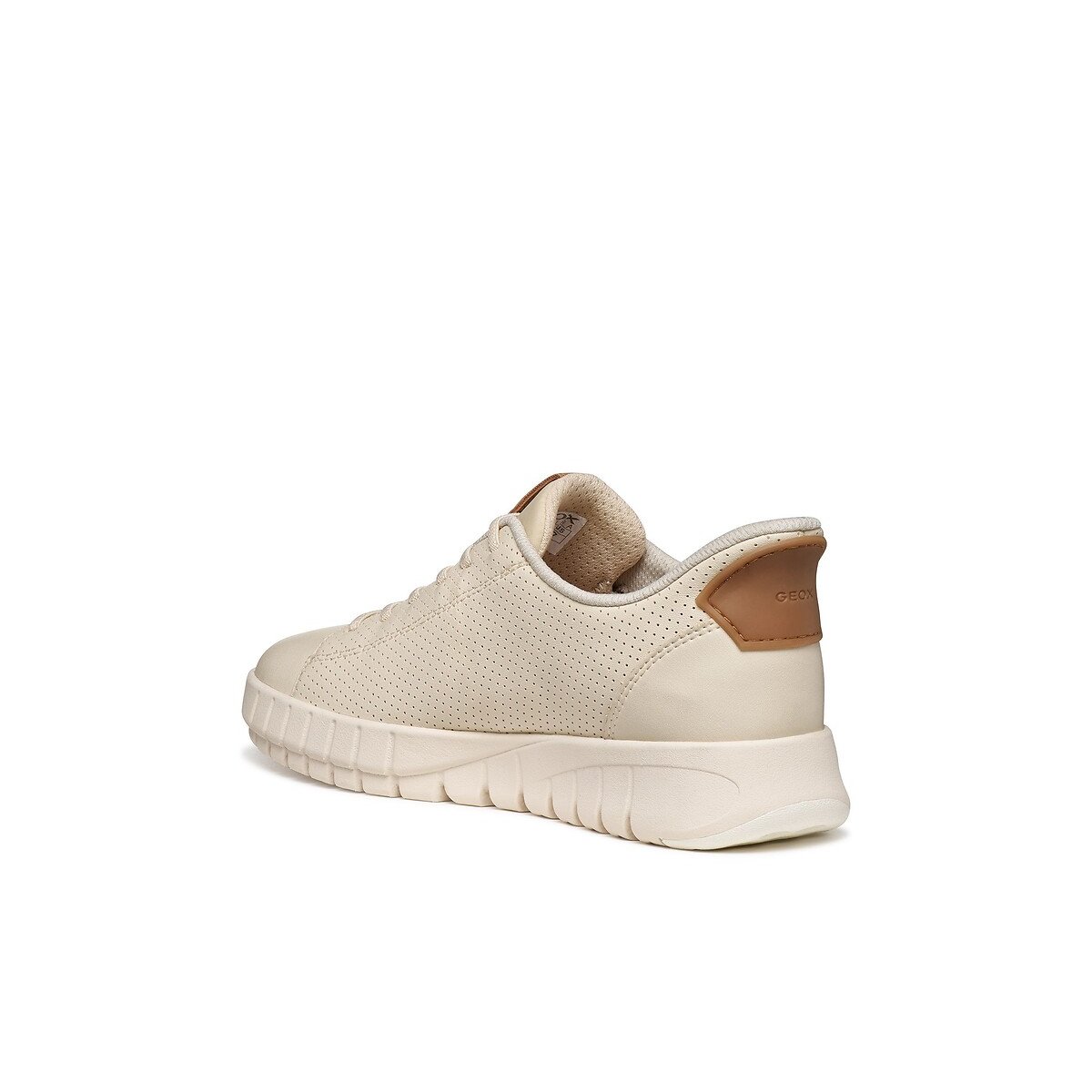 Baskets à enfiler, FLEXTRIDE beige, GEOX