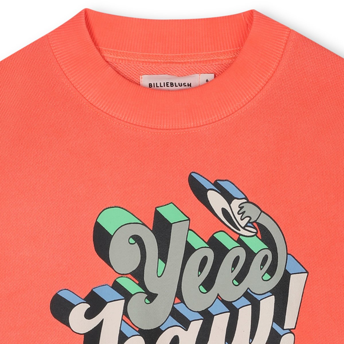 Sweat en polaire corail fluo, BILLIEBLUSH
