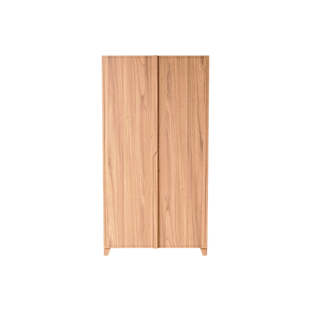 Armoire en Teck massif, GRETA naturel, TIKAMOON
