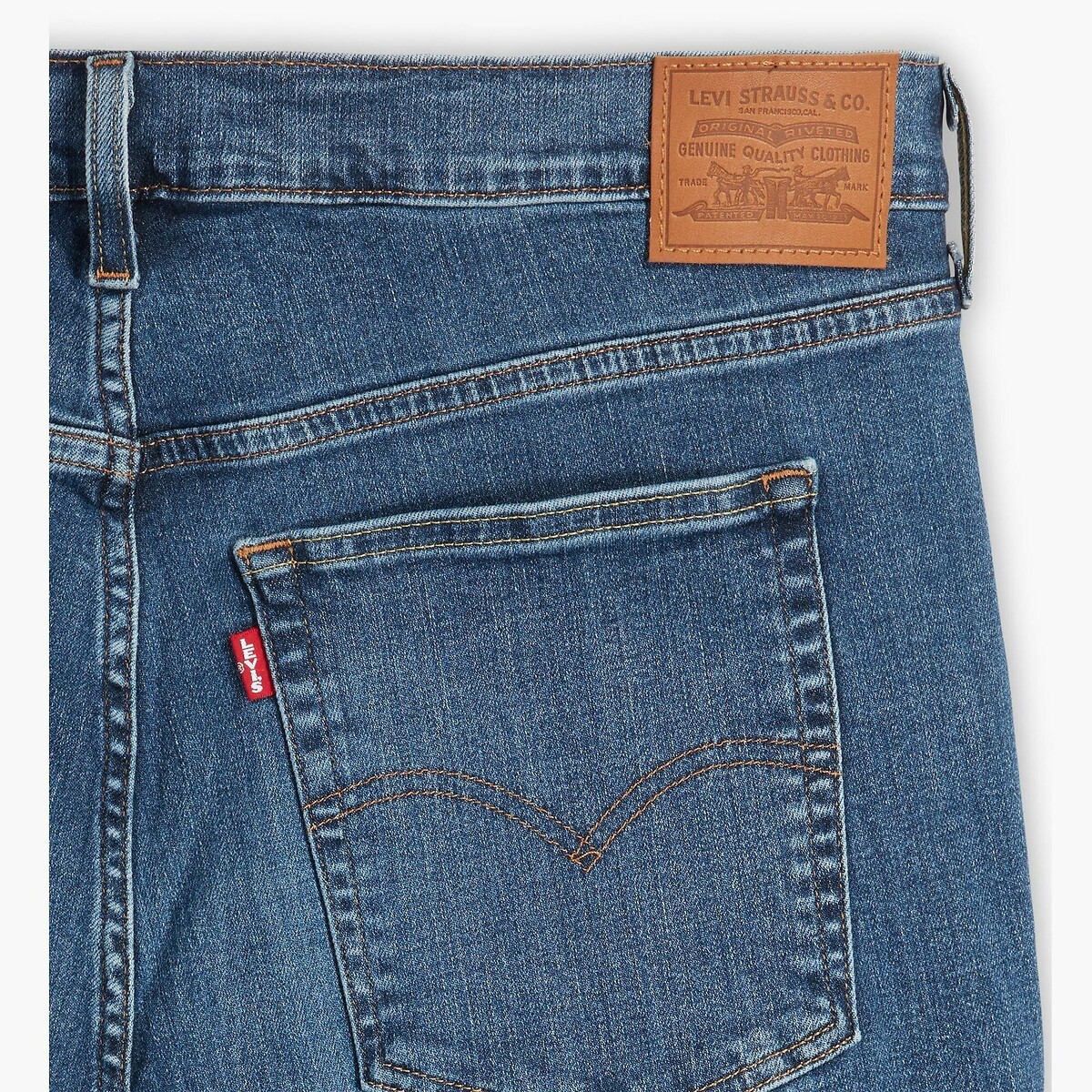 726™ HR Flare Jeans blue wave mid, LEVI’S PLUS