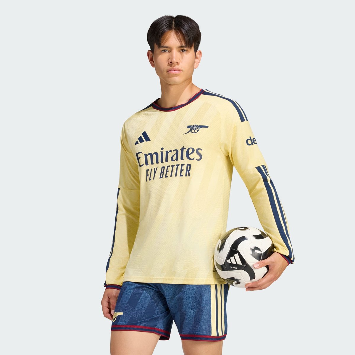 Maillot Manches Longues Third Arsenal Fc 26/27 Authentique Maillot Manches Longues Third Arsenal Fc 26/27 Authentique almost yellow, adidas Performance