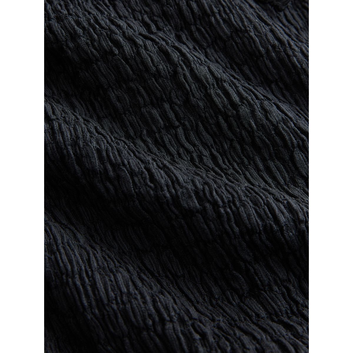 Pantalon évasé avec jupe superposée noir, NEXT