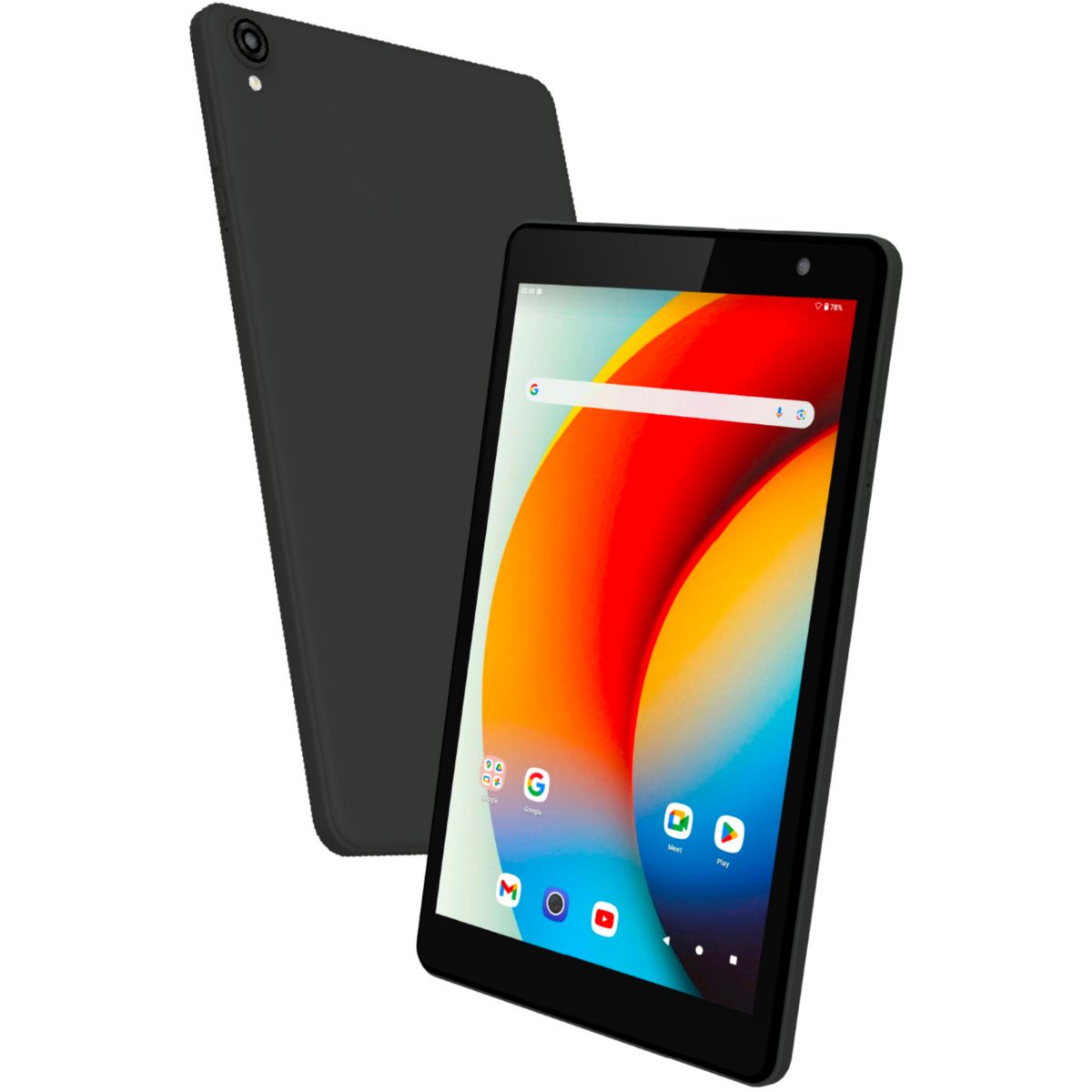 Tablette Android Tab 80 Noir 64Go noir, LOGICOM