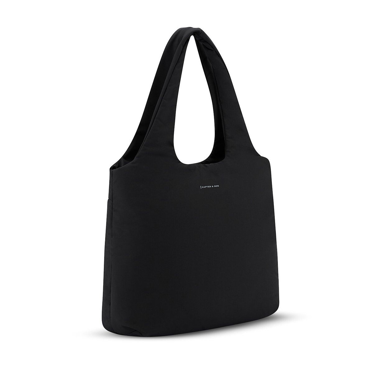 Umhängetasche SKARA CLOUD SHOPPER noir, KAPTEN & SON