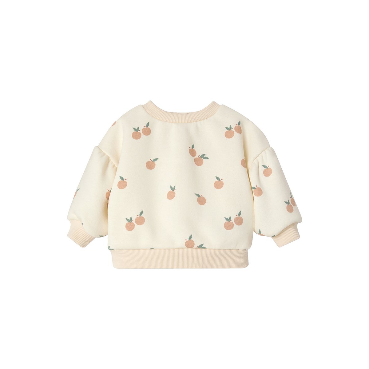 Ensemble sweat et salopette vieux rose, VERTBAUDET