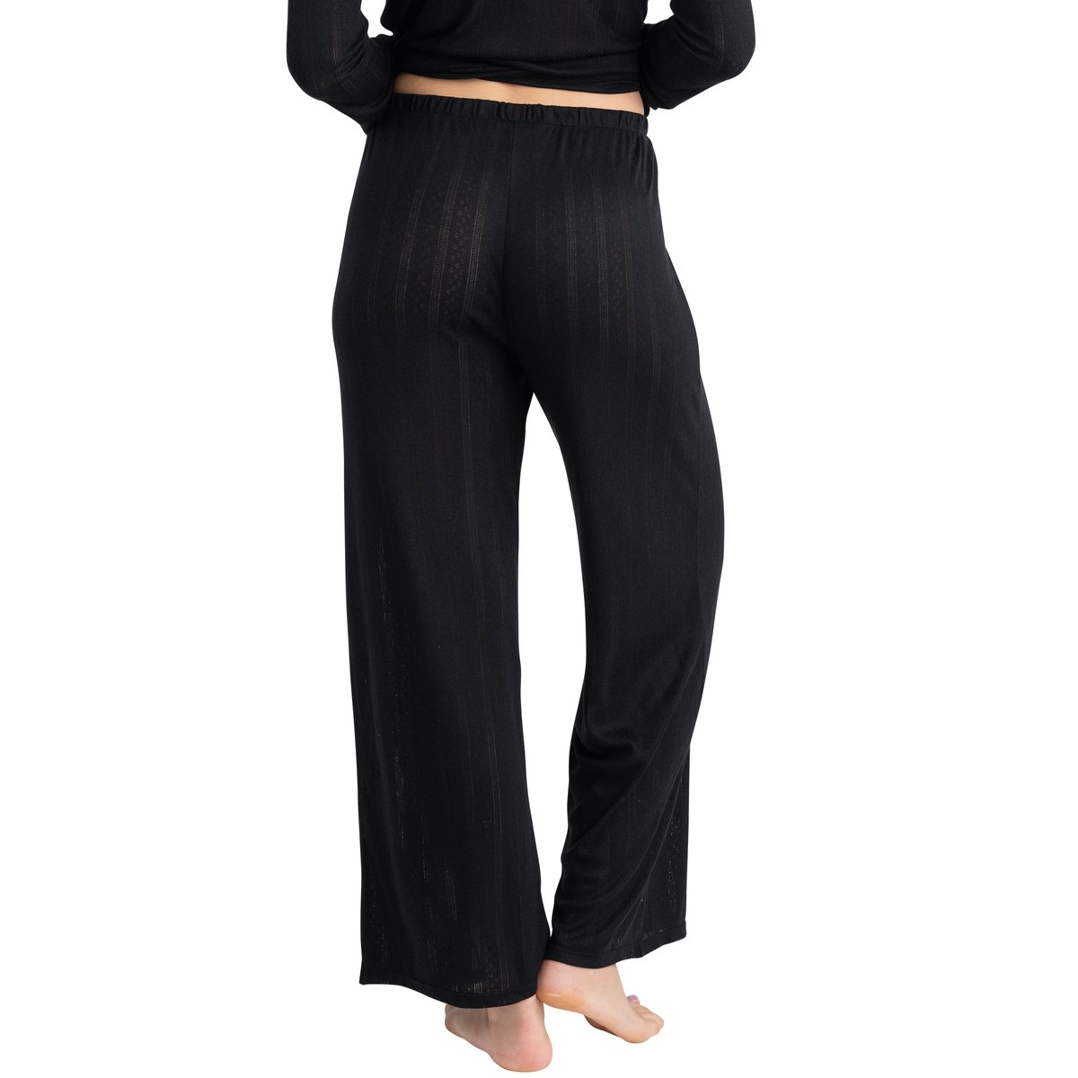 Pantalon large CHARLIE noir, PASSIONATA
