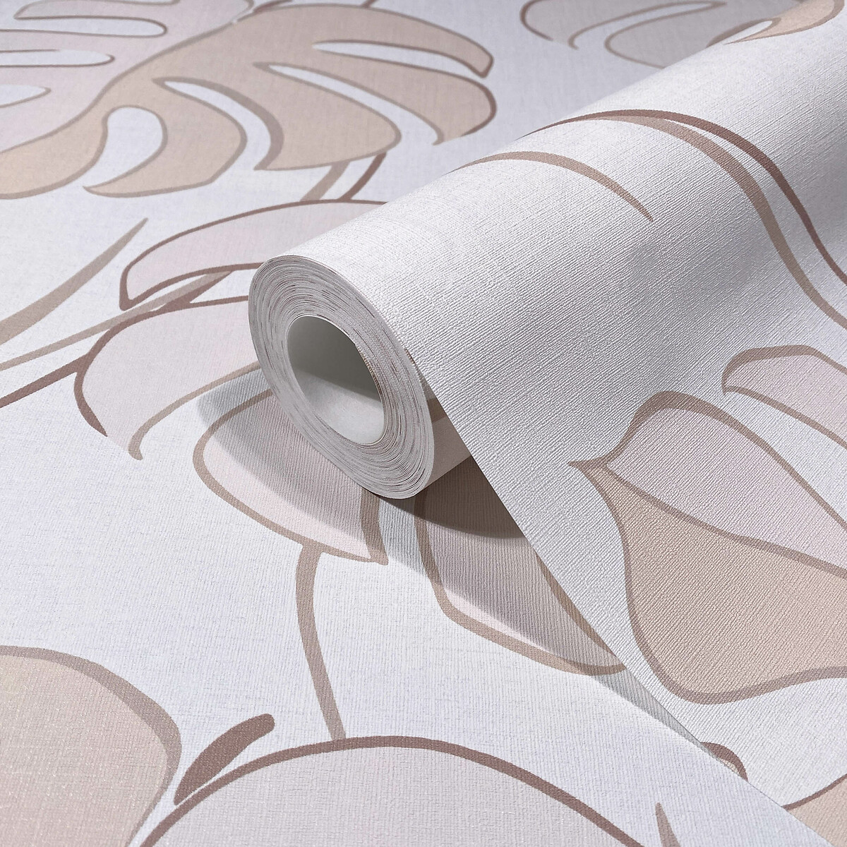 Papel de parede Kylie 816, INTERELIFE branco/rosa, INTERELIFE